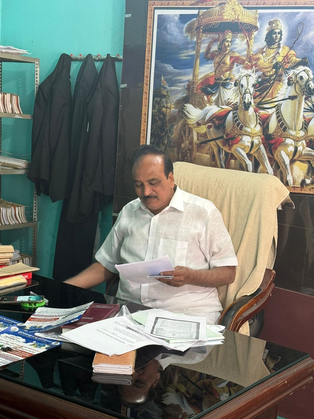 Rajesh Kumar Reddy Advocate Office Kadapa