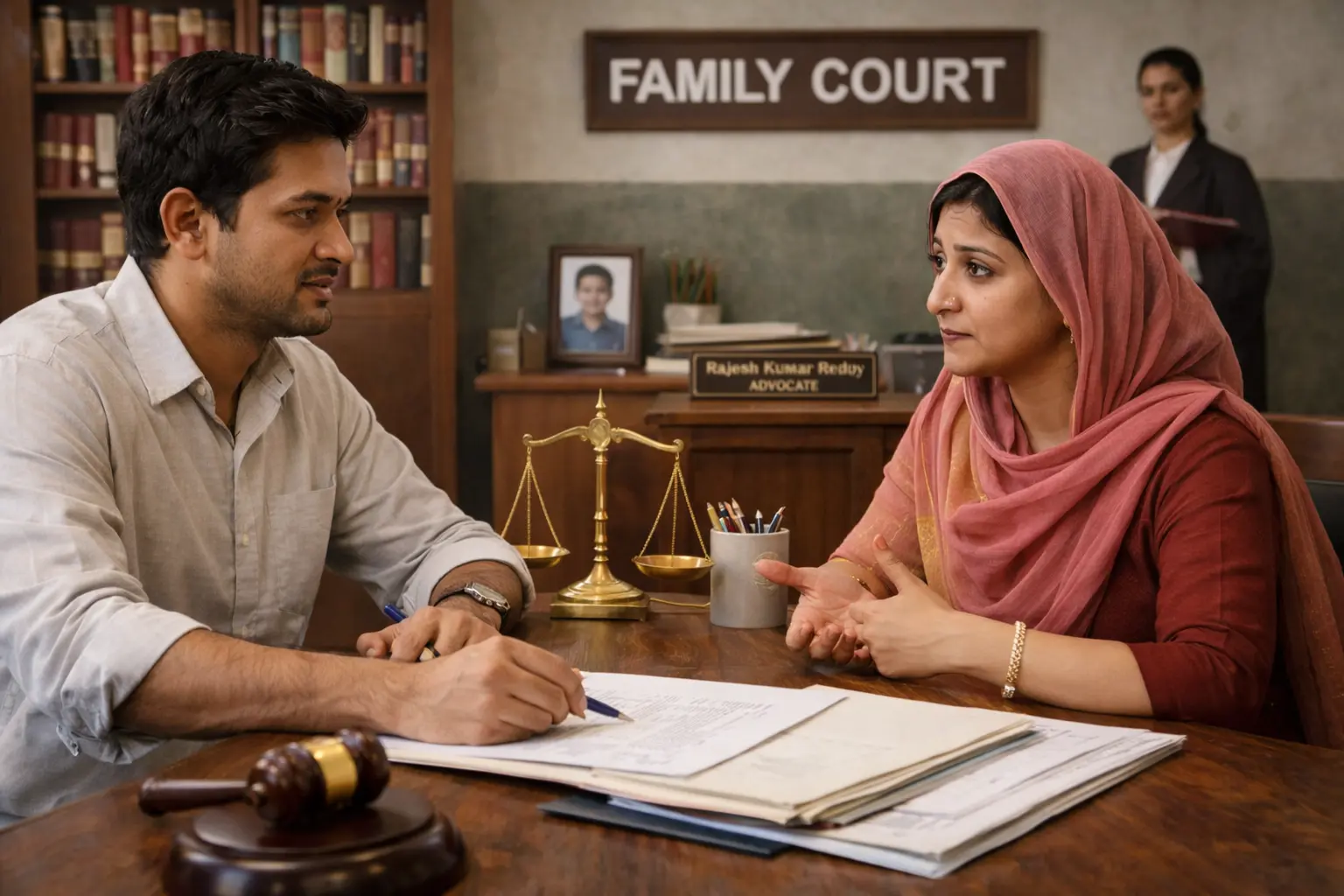 Child Custody and Visitation support in Kadapa