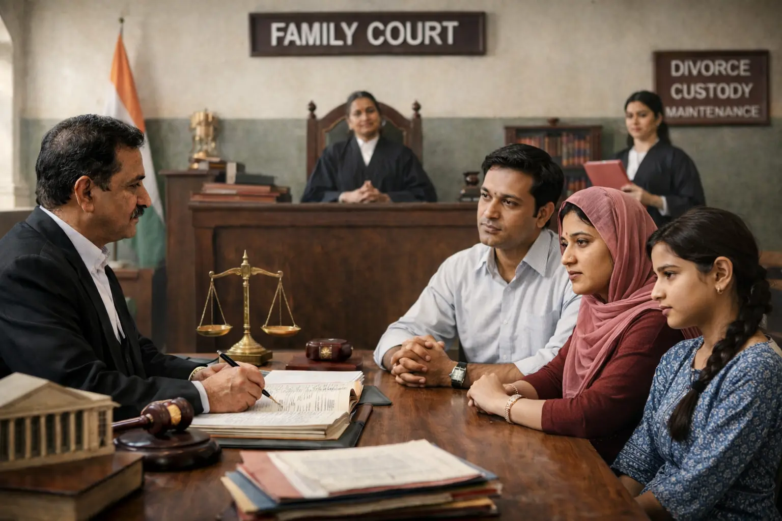 Divorce Proceedings support in Kadapa